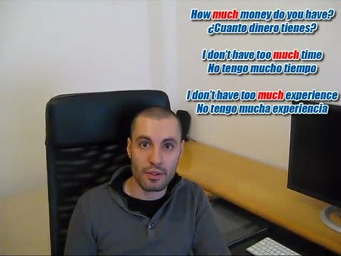 Curso de Ingles GRATIS Online - How much / How many en ingles