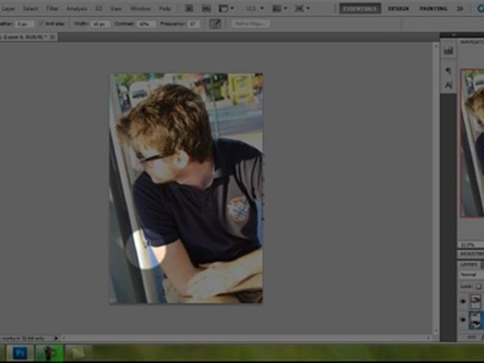 Birkaç Araç ile Fotoğraf Kesme İşlemi (Videolu Anlatım)