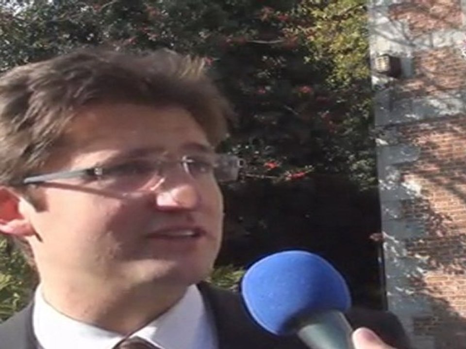 Gilles Foret parle des points à améliorer en matière de tourisme à Liège