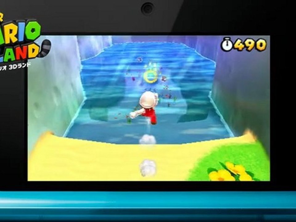 Super Mario 3D Land - Old Mario Vs New Mario
