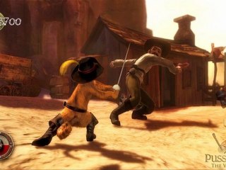 Puss in Boots PS3 (USA) (ISO) Game Download 2011