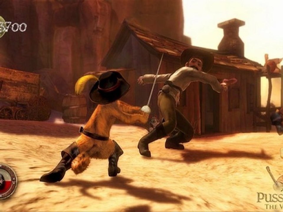 Puss in Boots PS3 (USA) (ISO) Game Download 2011