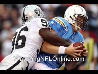 watch Oakland vs San Diego nfl streaming online