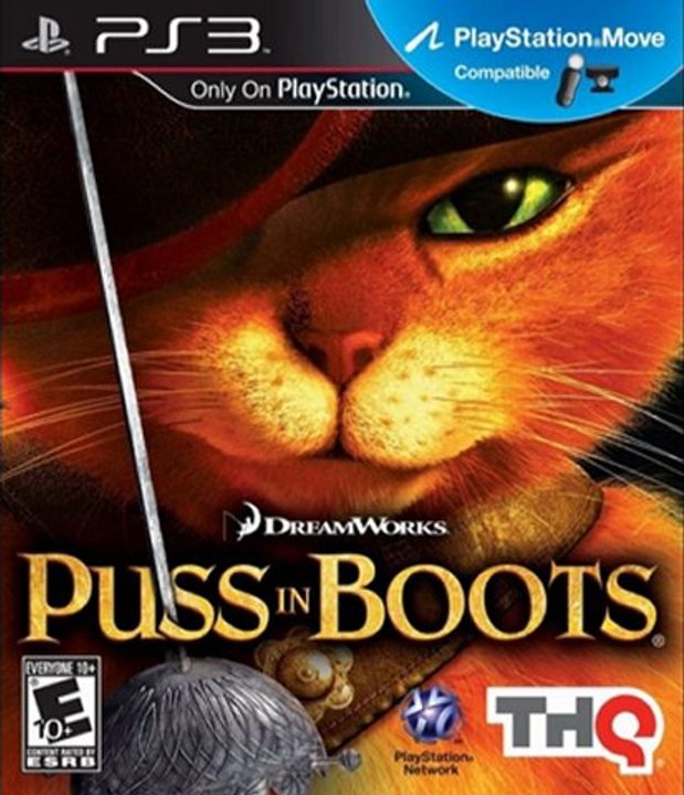 Puss in Boots The Video Game PS3 ISO Download USA Region
