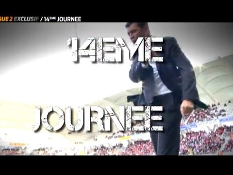 CFoot: Ligue 2 Exclusif - 14ème journée
