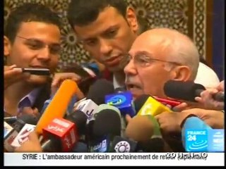 SYRIE Vision par France24 - 09-11-2011