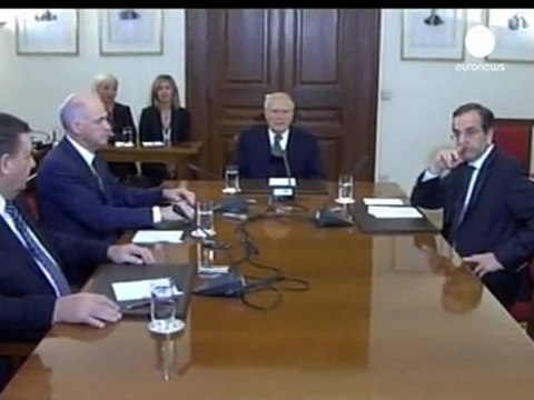 Lucas Papademos, nuevo primer ministro de Grecia