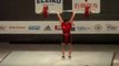 Weightlifting World Championships Paris 2011 - W63kgA - World Champion at Snatch and Total Svetlana TSARUKAEVA - Clean & Jerk 3  - 138kg