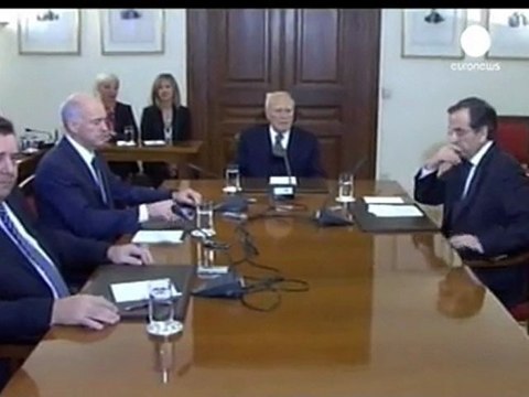 Lucas Papademos è il nuovo premier greco