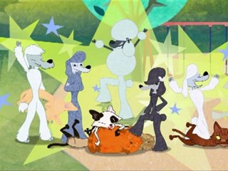 OLDELAF - Les Chats Karatekas