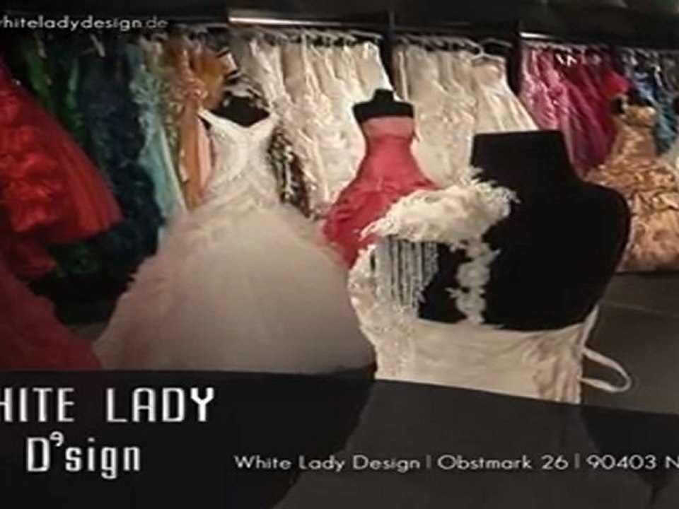 White Lady Design Kino Spot