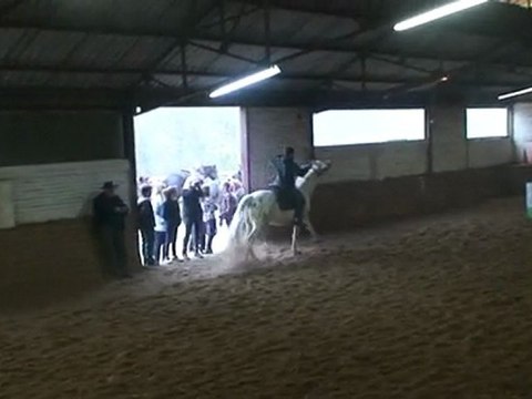 le 6-11-2011 Les Jeux après la Saint-Hubert au manège El Cortijo