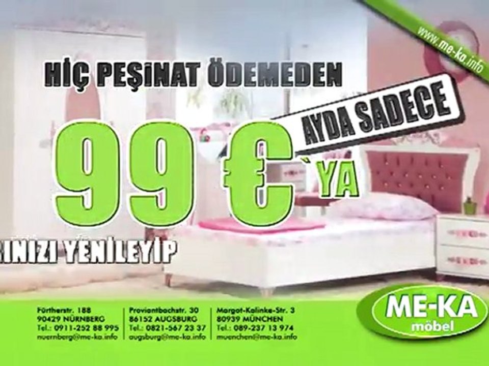 Me-ka möbel tv spot