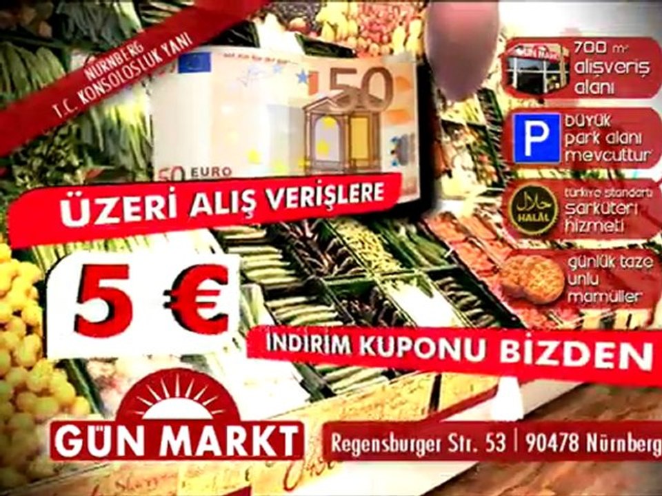 Gün markt tv spot