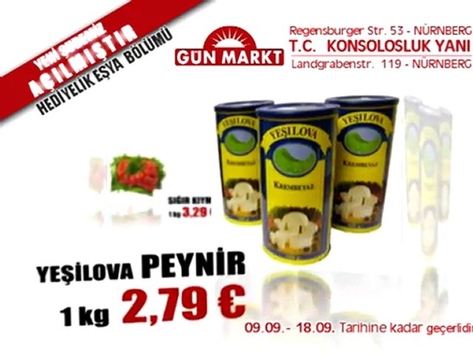 Gün Markt Teaser