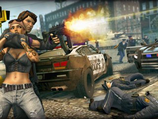 Saints Row The Third XBOX 360 ISO Game Download 2011