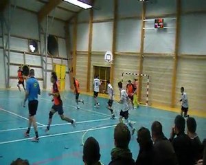 Handball Mothais vs Val d'egray 1ere mi-tps (partie 1)