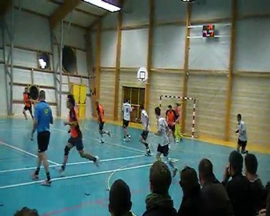 Handball Mothais vs Val d'egray 1ere mi-tps (partie 1)