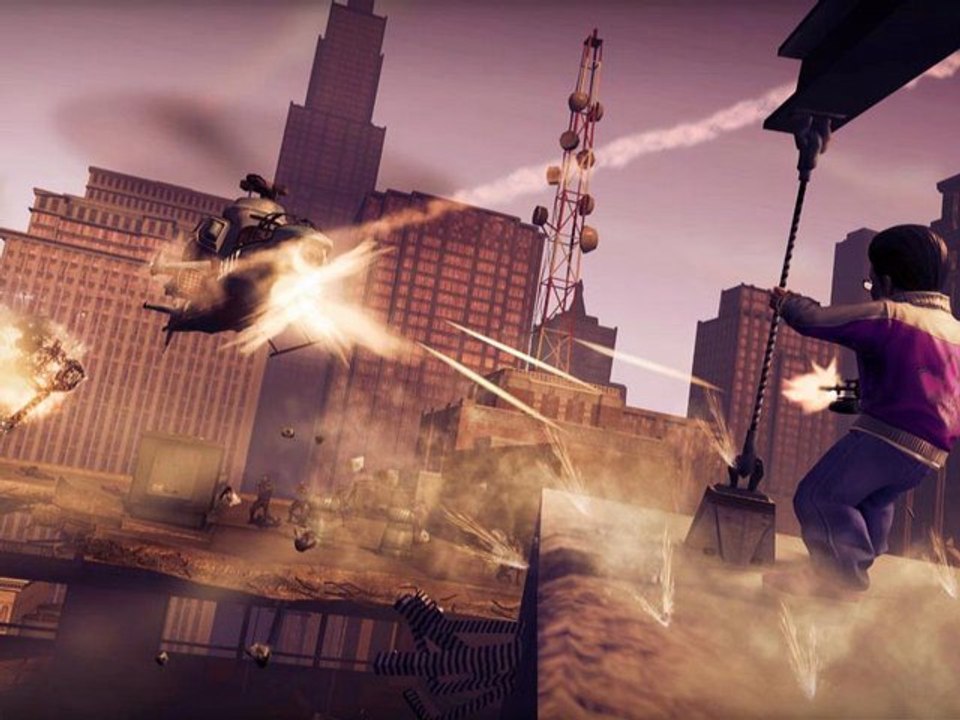 Saints Row The Third XBOX360 Game ISO Download 2011