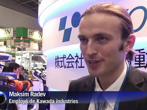 Japon: un salon international dédié aux robots à Tokyo