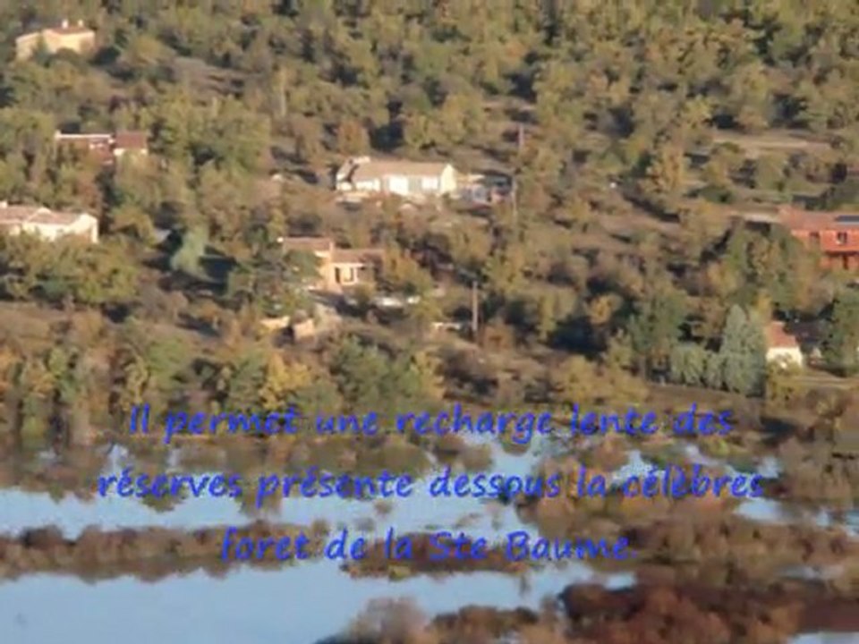 Merveille du Plan d'Aups Sainte Baume, la Grande Tourne.