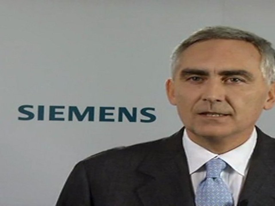 Siemens AG returning to profit in Q4 / Peter Loescher - CEO