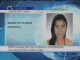Tres amigos fueron asesinados en Maracaibo