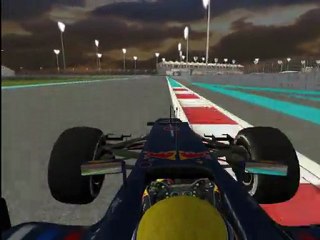 ProF1TR F1 2011 Abu Dhabi Yas Marina hot Lap