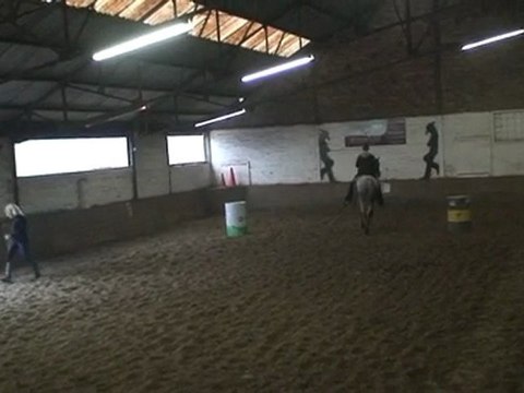 le 6-11-2011 Les Jeux après la Saint-Hubert au manège El Cortijo