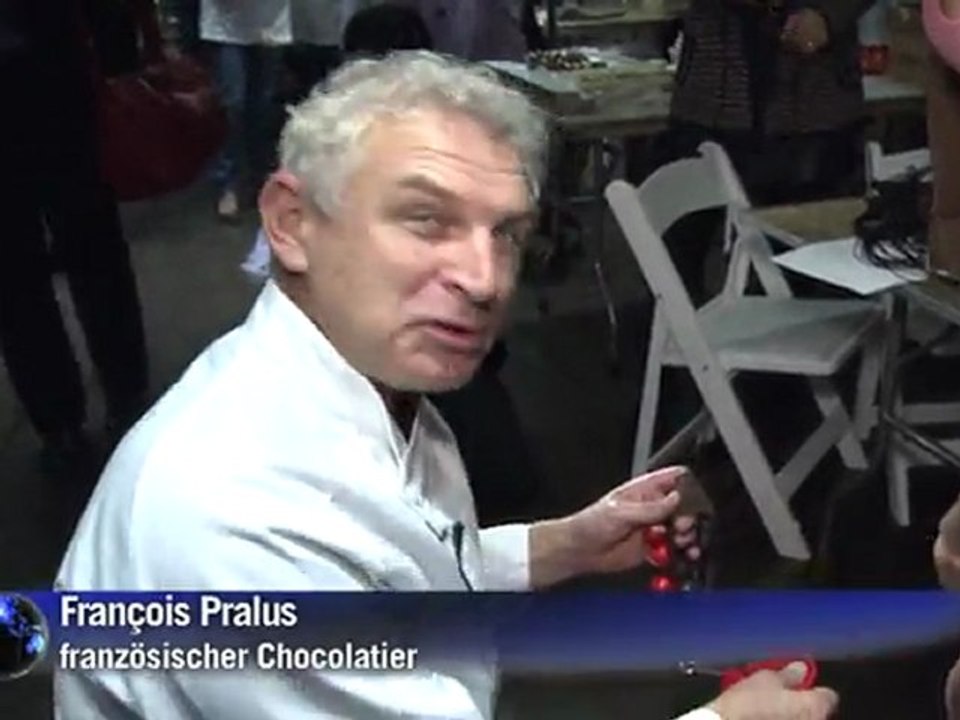 Hintern zum Anknabbern: Chocolate Show in New York