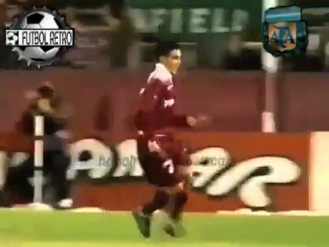 Ariel Ibagaza, Lanus vs Banfield (Clausura 1996)