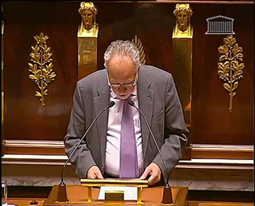 INTERVENTION A L'ASSEMBLEE NATIONALE DE DOMINIQUE SOUCHET DEPUTE DE LA VENDEE SUR LE CONTRÔLE AUX FRONTIERES INTERIEURES