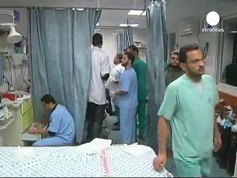 More cross border fire in Gaza