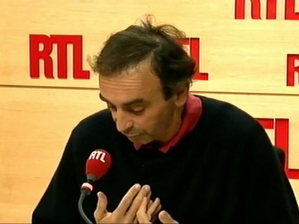 Eric Zemmour : "Le jusqueboutisme des écologistes"