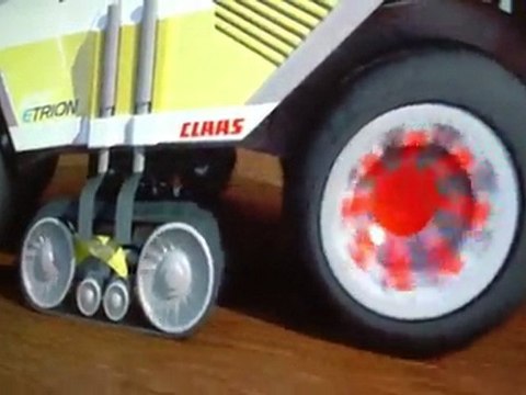 Agritechnica 2011 - Concept tracteur Claas ETrion 400