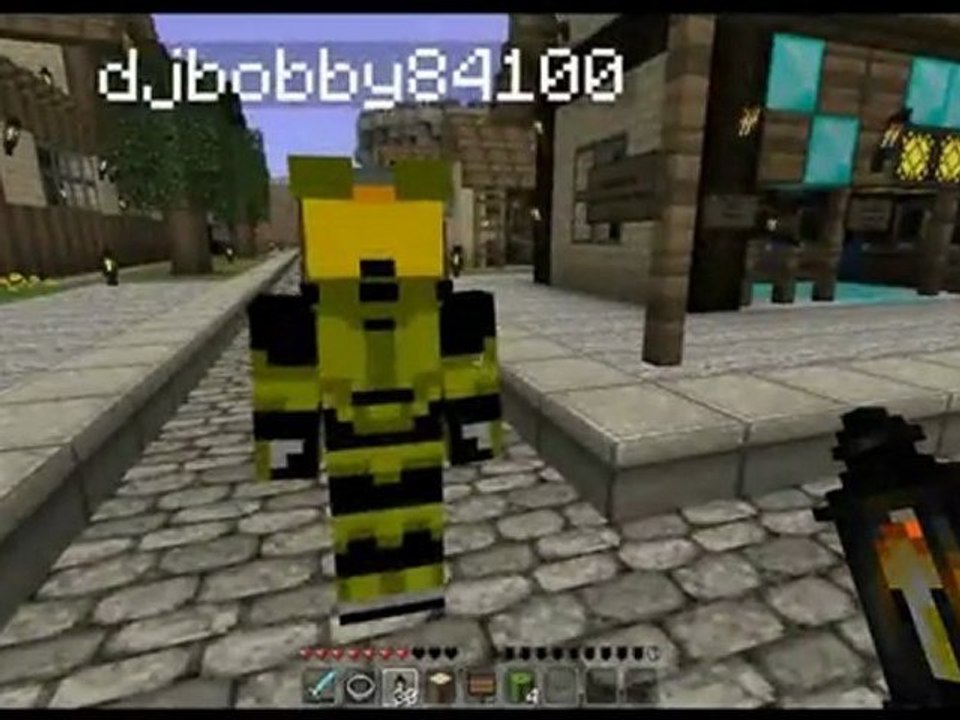 Serveur minecraft millenium : Faction Sangdragon partie 2