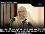 Les vetements des mécréants Sheykh Al Fawzan