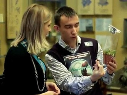 МСК: цветок-хищник Венерина мухоловка