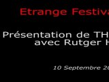 2011-09-10 - Etrange Festival - Présentation de THE HITCHER avec Rutger Hauer