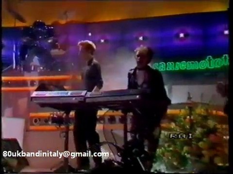 Depeche Mode Stripped Sanremo 1986
