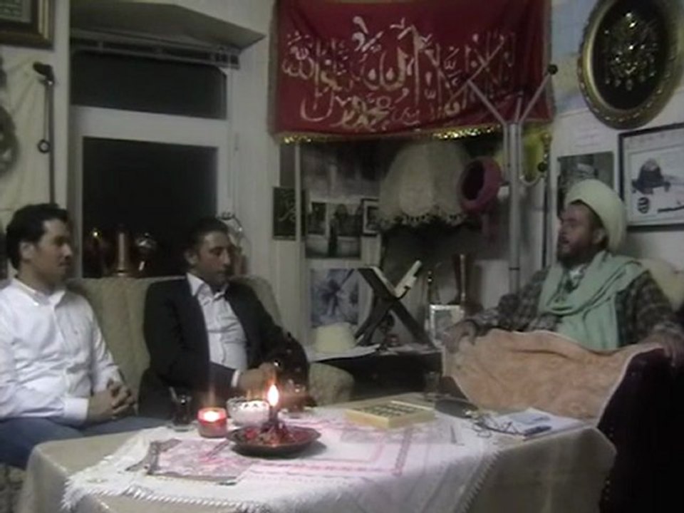 Şeyh Ahmet Yasin Hazretleri ihvanlarına, Sayın Adnan Oktar'ın kitaplarını tavsiye ediyor