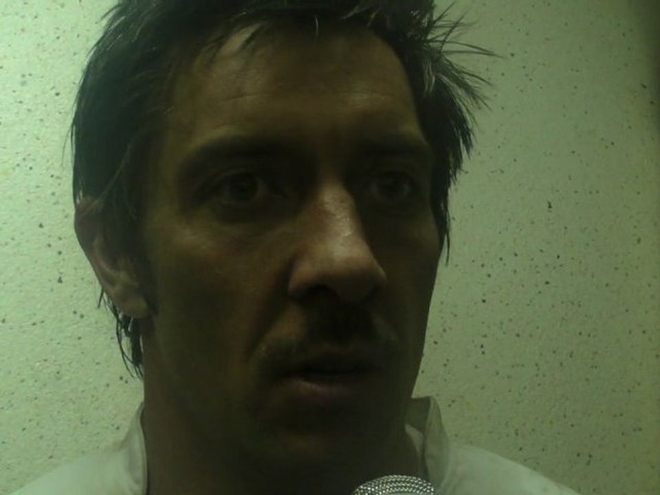 Rugby Pro D2 - Richard Apanui réagit après USO - Dax