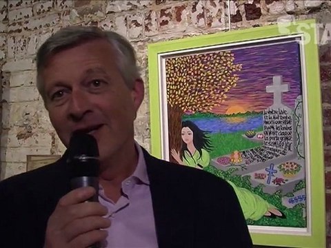 Rencontre haute en couleurs avec Marylène Bergmann