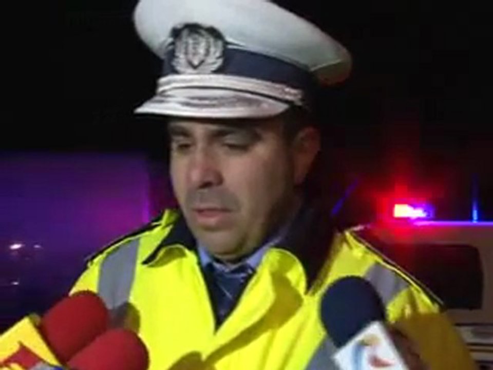 Accident grav la ieşirea din Ghimbav