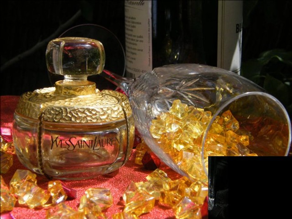 flacons de parfum