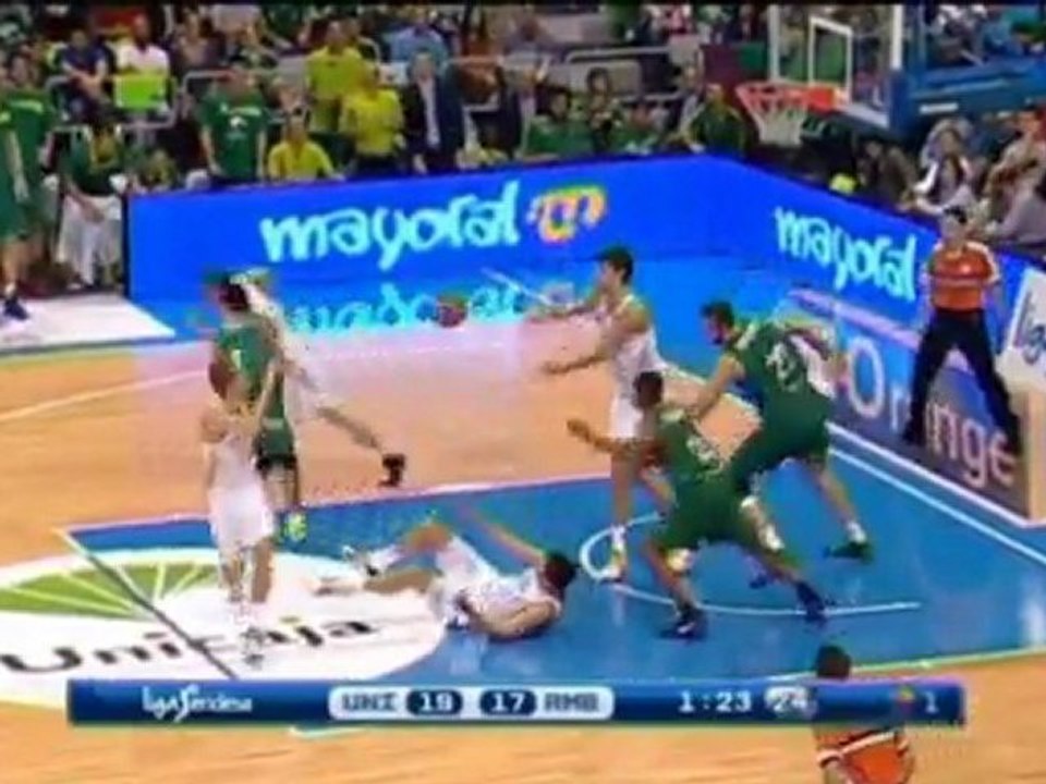 ACB - Barcelona und Madrid marschieren