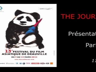 Deauville Asia - THE JOURNALS OF MUSAN - Présentation du film par Park Jungbum