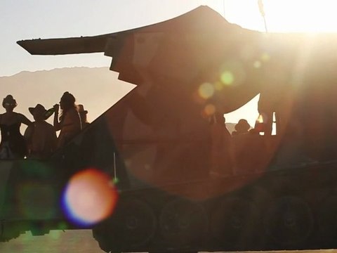 Burning Man: Rites of passage - Day