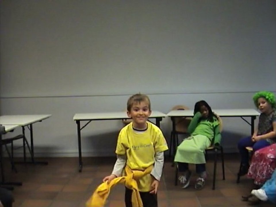 Muziekinitiatie Ternat 1ste jaar: Er was eens een groen mannetje