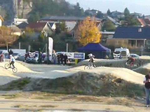 Coupe des lacs Montmelian 2011 finale B cadets 2 Téo Griot